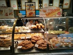 面包甜点陈列柜-罗森尼娜(德思勤店)