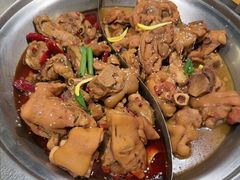 -成老灶火锅鸡(平山店)