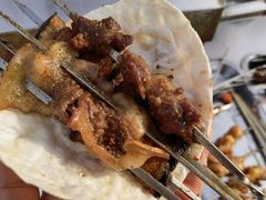-万家乐带皮五花肉烧烤(临淄大院店)