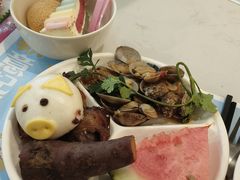 -诺丁牛排披萨自助餐厅(汕头苏宁店)