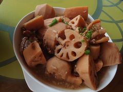 焖斗门莲藕-大赤坎肥仔强烧味海鲜餐厅(大赤坎店)