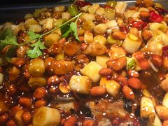 宫保鸡丁烤鱼-锦尚阁烤鱼(望京新荟城店)