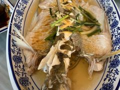 清蒸白水鱼-洞天食府(北大街店)