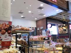 面包甜点陈列柜-山崎面包(苏州中心店)