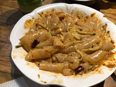 东北拉皮-安诚居干锅鸭头(八角店)