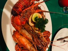 -Green Lobster Waskaduwa Seafood Restaurant