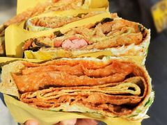 大华芝香四溢芝士煎饼-大华煎饼(交道口北剪子巷店)