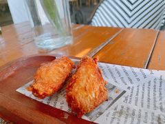 蒜香鸡中翼-喜洲吧·江畔老船厂·庭院餐厅(喜临院店)
