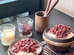 红豆牛奶雪花冰-BELLOCO倍乐(静安店)