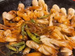 -华盛园卷子王农家菜水库鱼