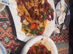 -羊巴道新疆菜·清真(上梅林店)