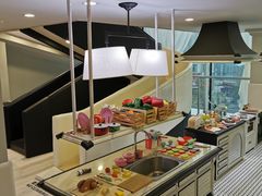 自助取餐区-Barbe a papa亲子餐厅(杨浦店)