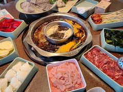 -巴倒烫陆派火锅山庄(南山总店)