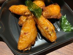 花园秘制烤鸡翅-一尺花园(首钢店)