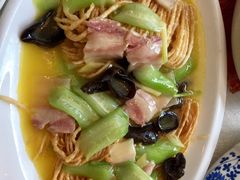 丝瓜茶馓-淮扬韵.淮扬味道
