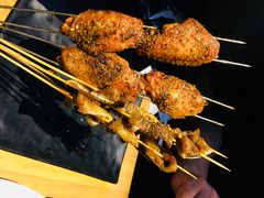 -西街夜油条·麻团包乌饭