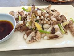 白灼小章鱼-启东小海鲜(庄先湾路1号店)
