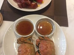 大闸蟹-上海虹桥宾馆味翠餐厅