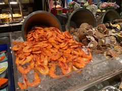 -北京希尔顿逸林酒店-逸轩西餐厅-自助餐厅