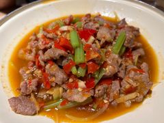 糟辣小炒肉-树厨贵州菜(大十字店)
