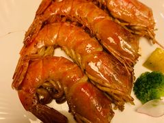 盐烤大虾-王鼎精致料理铁板烧(世博源店)