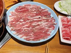 手切羊肉-義聚德·清真铜锅涮羊肉·烧烤(河东店)