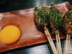 鸡肉丸子加蛋-Fukumimi·美醉堂 居酒屋(金尚店)