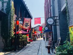 -陈仓老街美食天地