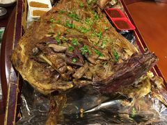 烤全羊-大汗行宫园林餐厅