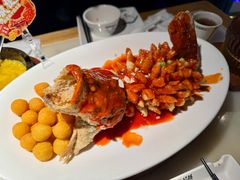 -吴越荣记苏州菜·松鼠桂鱼100%活鱼现做(月光码头店)