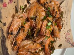 茶叶大虾-食光慢宴·安吉土菜馆