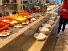 自助取餐区-深圳佳兆业万豪酒店-金沙全日餐厅