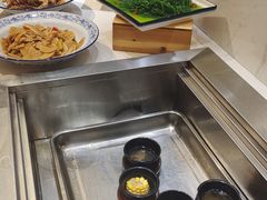 自助取餐区-欢乐时光烤肉火锅自助(龙岩新罗万达店)