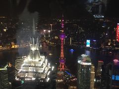 -上海环球金融中心云端足球盛典