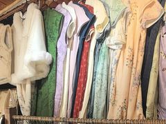 -暮晚尘香汉服旗袍