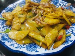 孜然土豆片-一锅厨东北水饺店(厦大店)