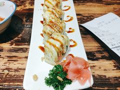 鲜切芒果芝士卷寿司-小川洋风料理(街道口店)
