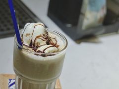 浮岛冰甜酒-Oasis coffee燕谷咖啡(公信店)