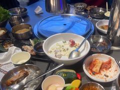 -农乐园炭火烤肉(繁花中心店)