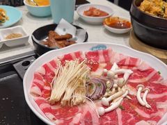 -韩时烤肉(丰科万达广场店)