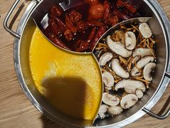 青瓷金汤锅-青瓷火锅料理(西单大悦城店)