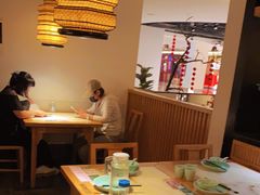 大堂-绿茶餐厅(西单老佛爷店)