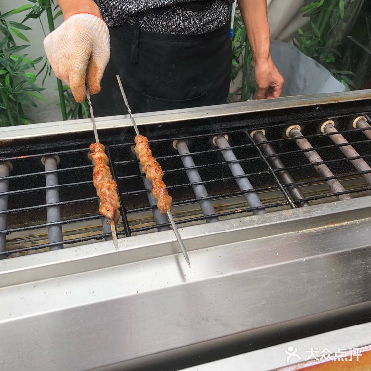 大学城烤肉自助餐