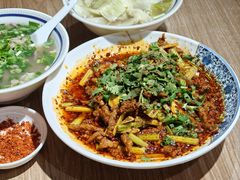 火爆牛肉丝-杨三孃跷脚牛肉(美洲花园店)