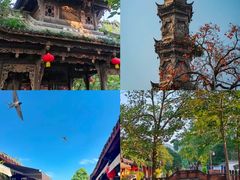 -崇州市街子古镇