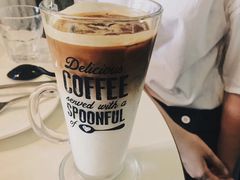 冰拿铁咖啡-美丽心情蛋糕(江苏路店)