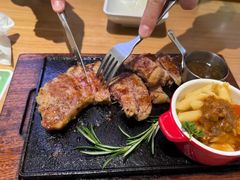 -豪客来牛排(府河店)
