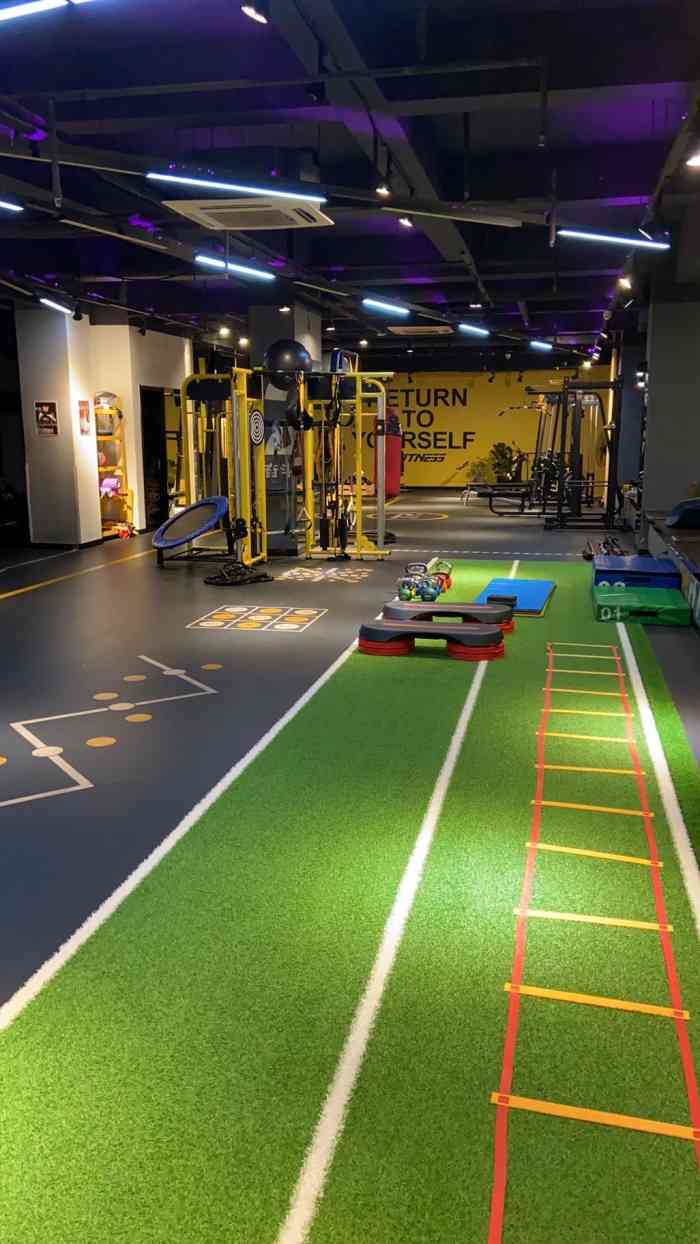 tr私享健身工作室(港湾广场店)-"首先要感谢大众点评和tr私享健身工作