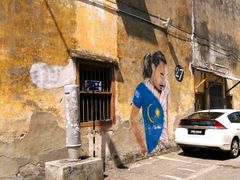 -槟城街头艺术街区