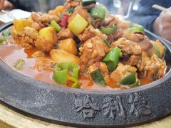 大盘鸡-新疆哈利德餐厅(紫薇都市店)